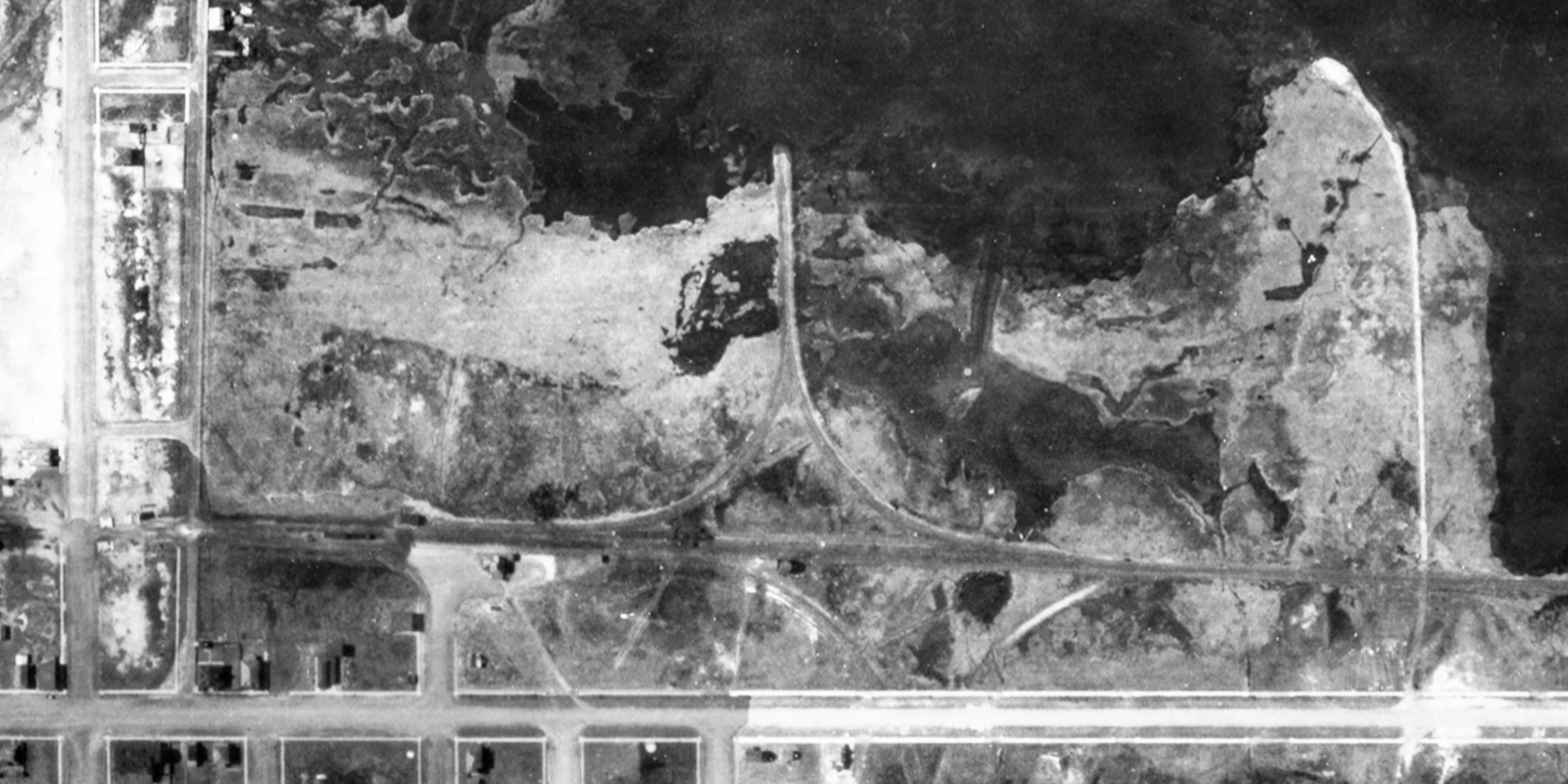 Beach Haven Train Wye 1920