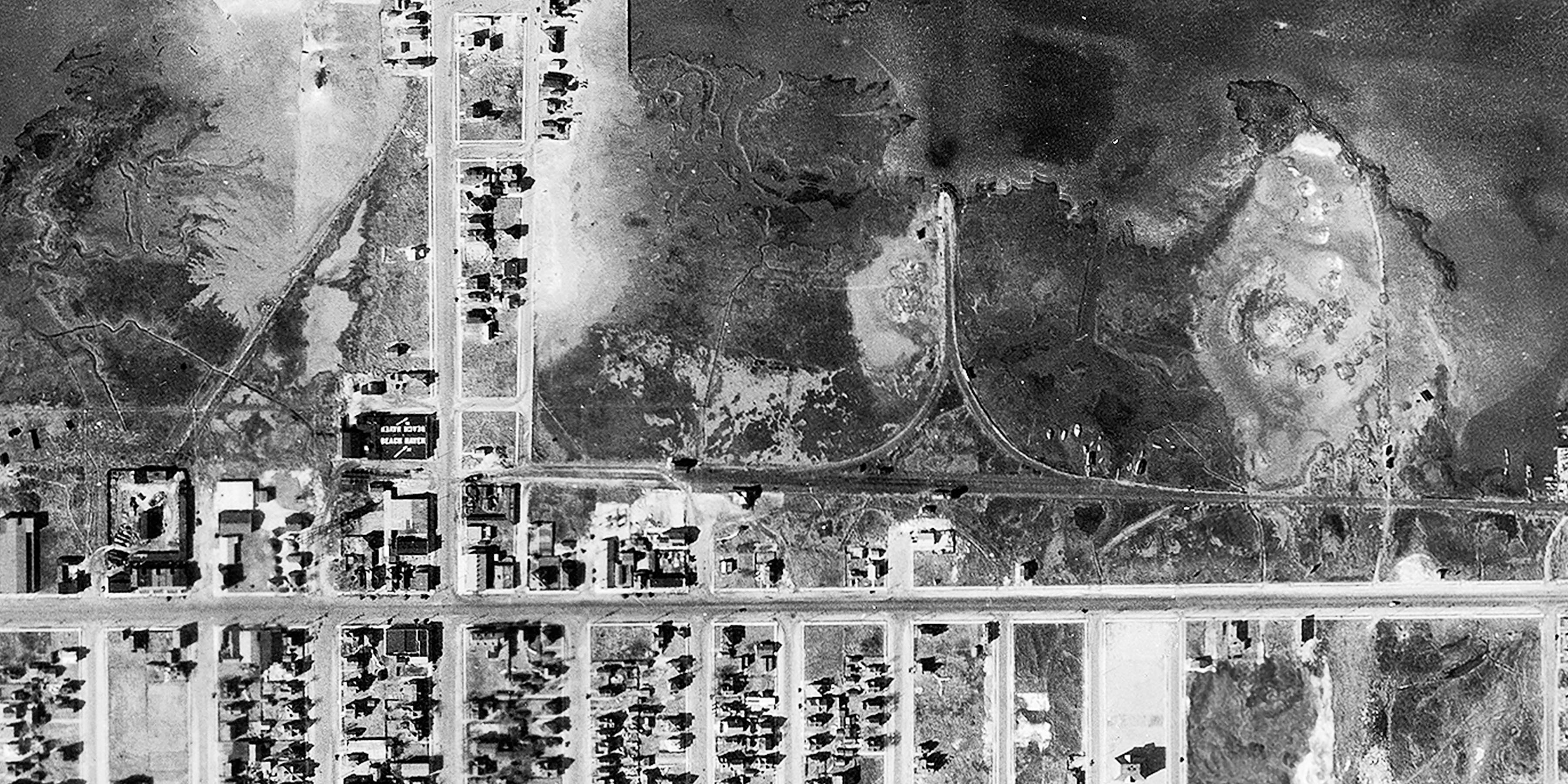 Beach Haven Train Wye 1933